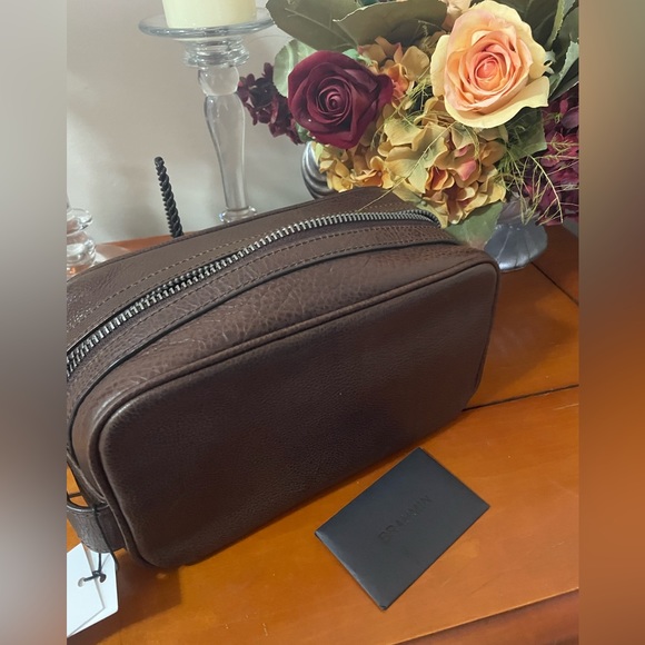 Brahmin Dylan Cocoa Brown Manchester NWT Unisex - Picture 5 of 7